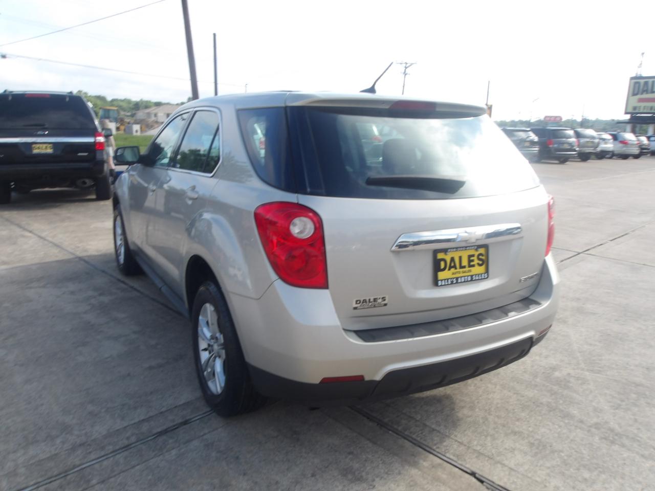 Chevrolet Equinox FWD 4dr LS 2014