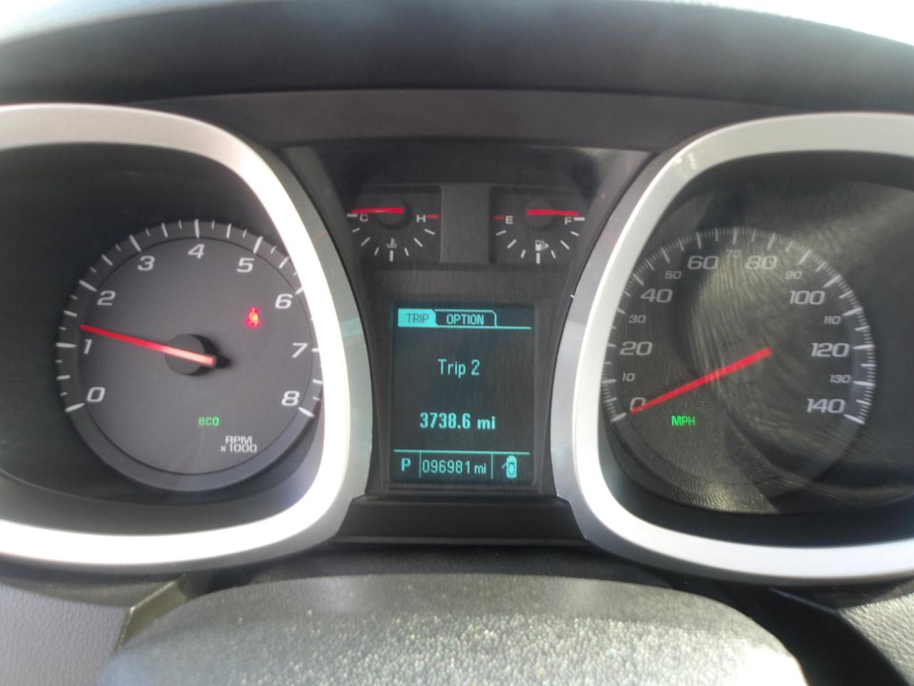Chevrolet Equinox FWD 4dr LS 2014
