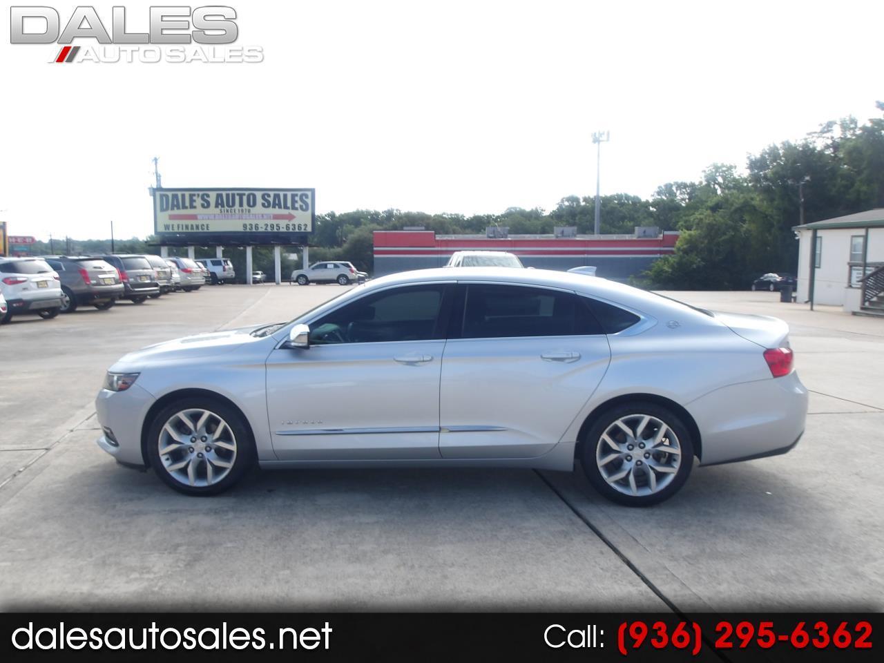 Chevrolet Impala 4dr Sdn Premier w/2LZ 2019