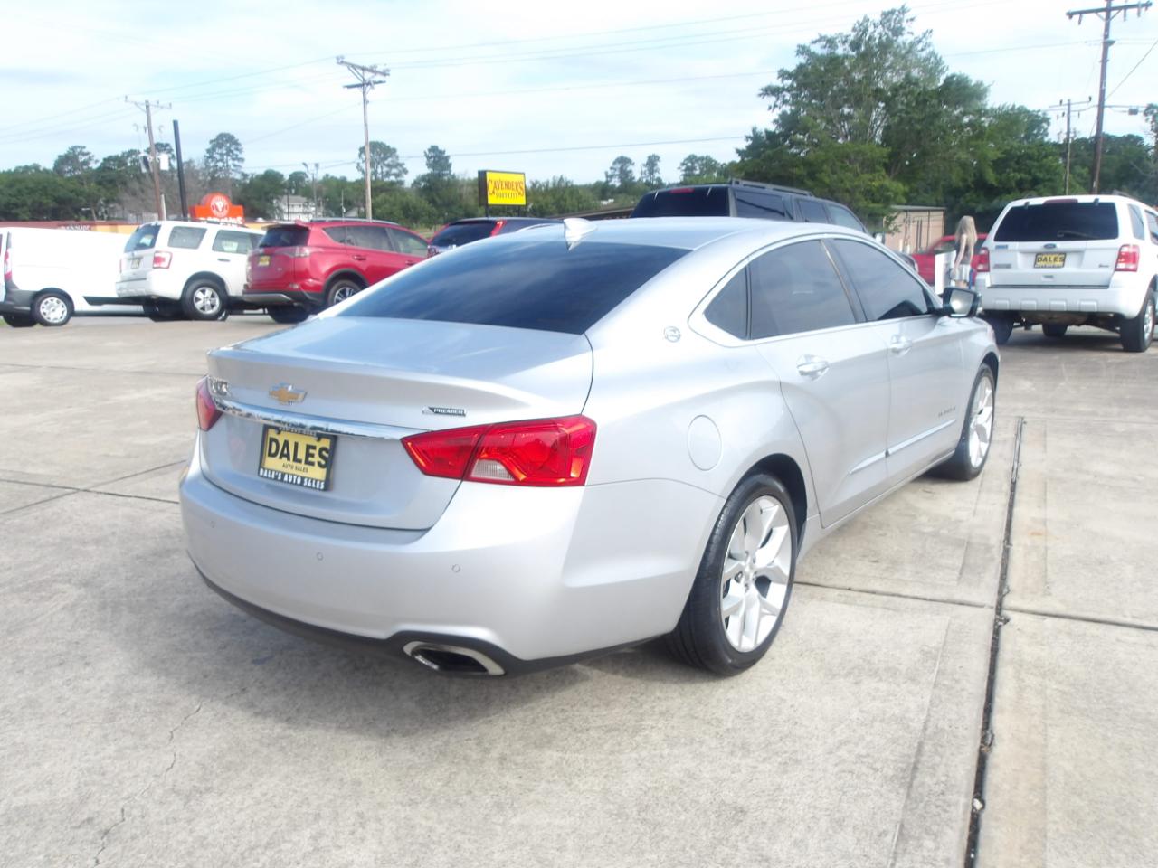 Chevrolet Impala 4dr Sdn Premier w/2LZ 2019
