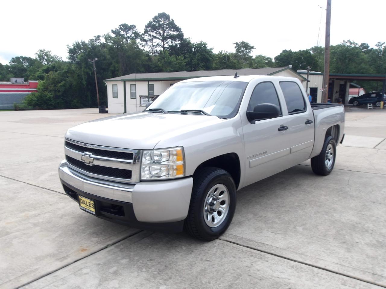 Chevrolet Silverado 1500 2WD Crew Cab 143.5" LS 2008