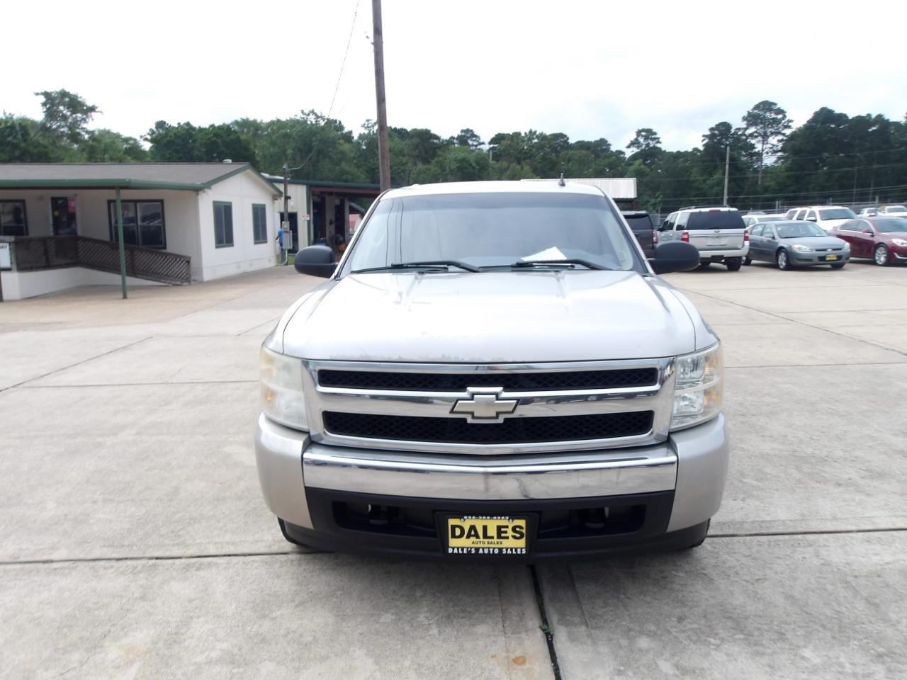 Chevrolet Silverado 1500 2WD Crew Cab 143.5" LS 2008