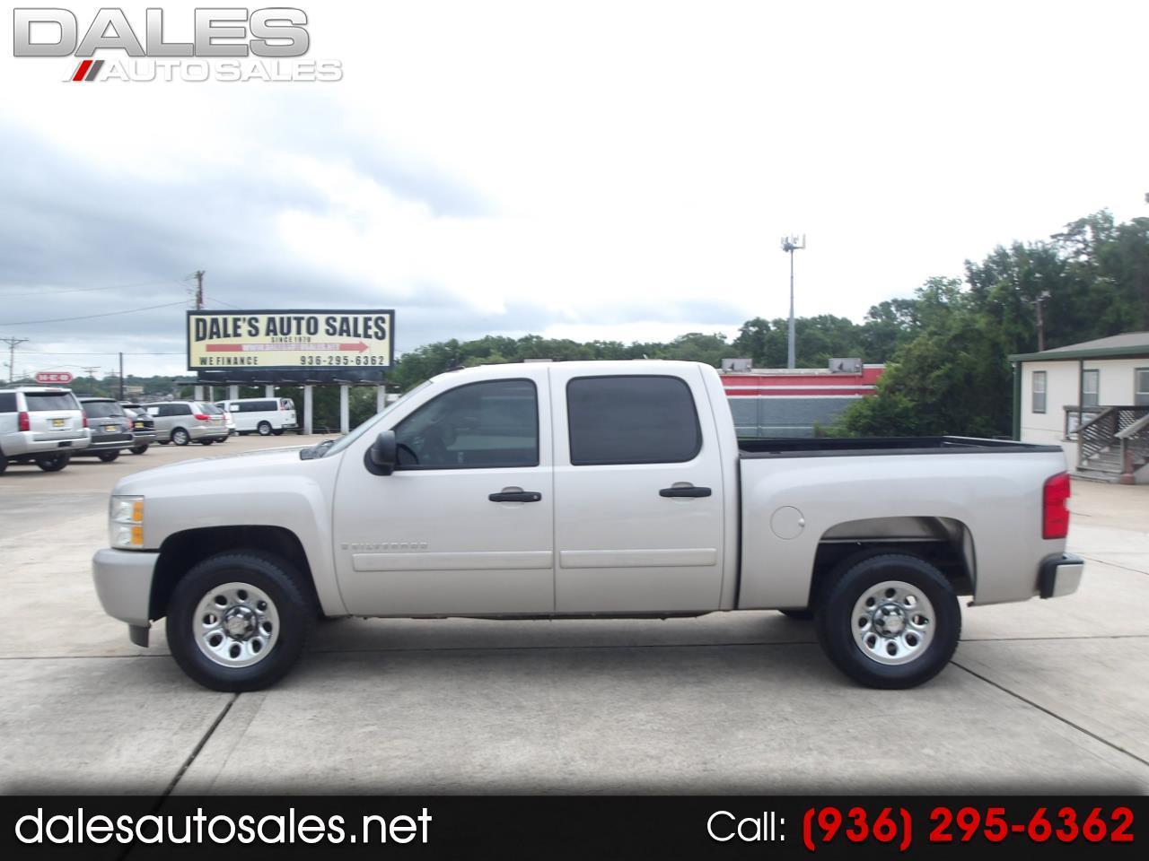 2008 Chevrolet Silverado 1500 2WD Crew Cab 143.5" LS