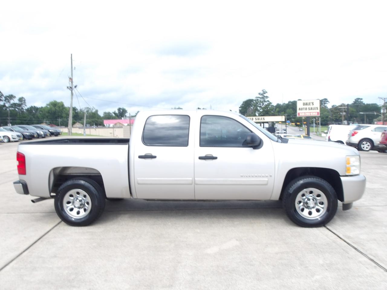 Chevrolet Silverado 1500 2WD Crew Cab 143.5" LS 2008