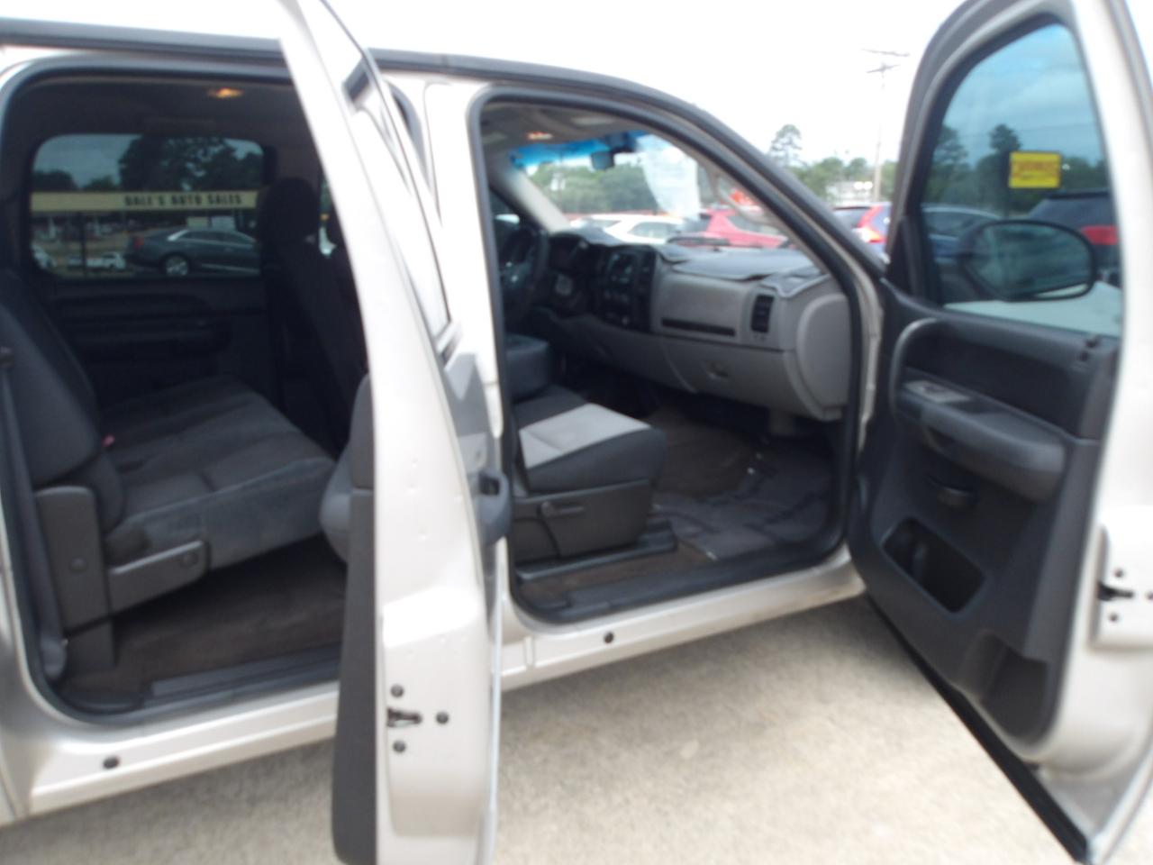 Chevrolet Silverado 1500 2WD Crew Cab 143.5" LS 2008