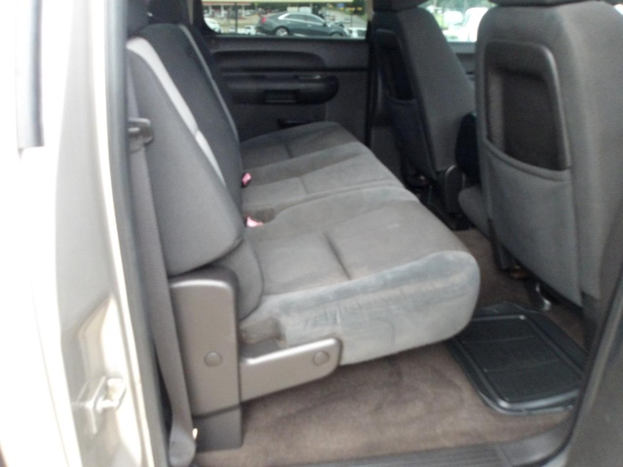 Chevrolet Silverado 1500 2WD Crew Cab 143.5" LS 2008