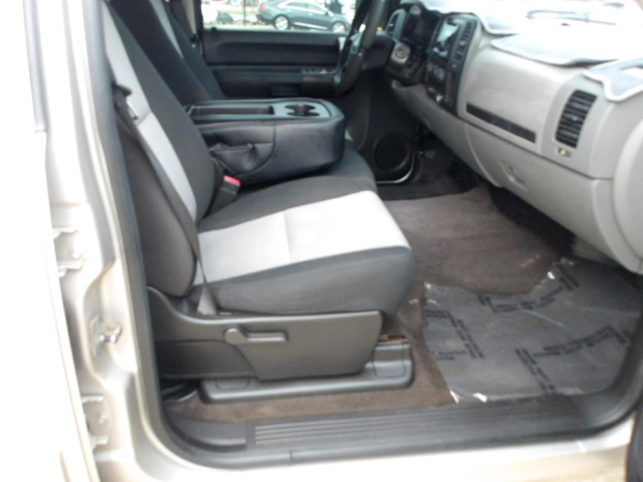 Chevrolet Silverado 1500 2WD Crew Cab 143.5" LS 2008