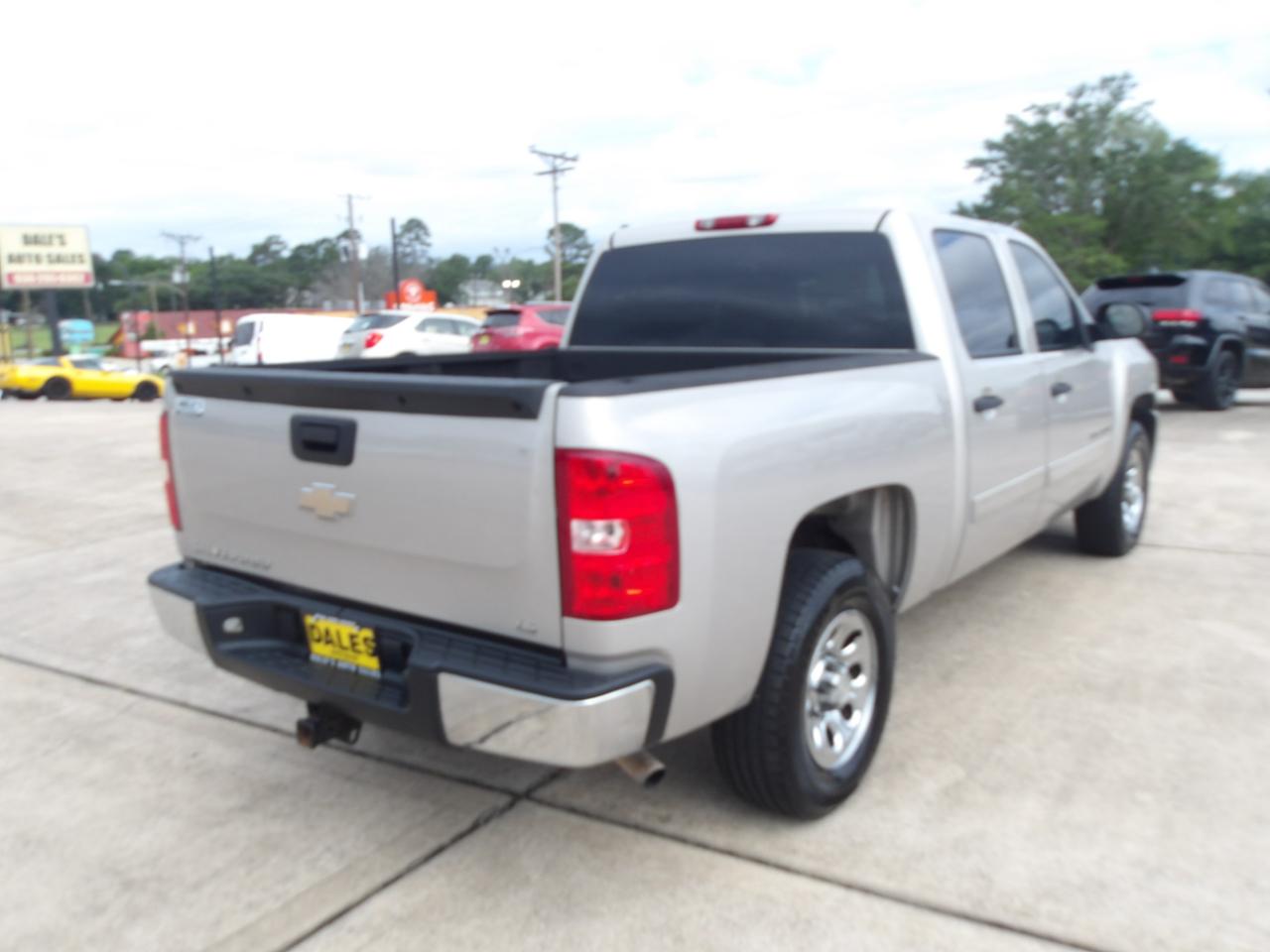 Chevrolet Silverado 1500 2WD Crew Cab 143.5" LS 2008