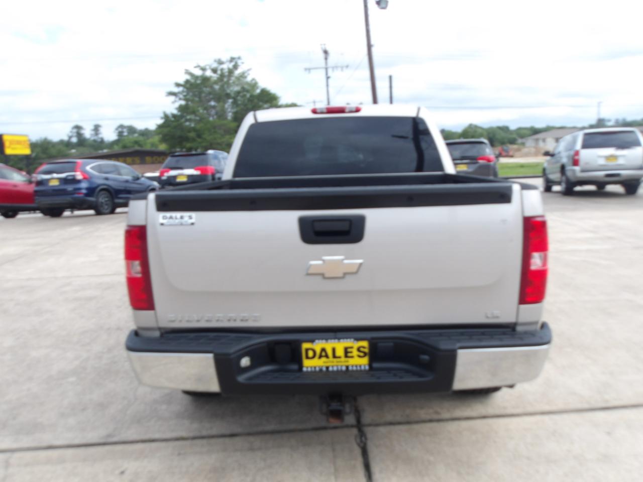 Chevrolet Silverado 1500 2WD Crew Cab 143.5" LS 2008