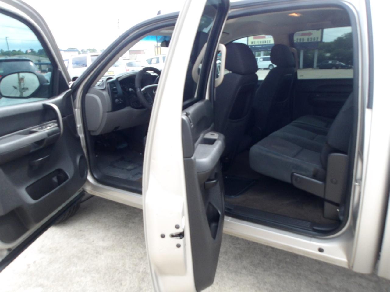 Chevrolet Silverado 1500 2WD Crew Cab 143.5" LS 2008