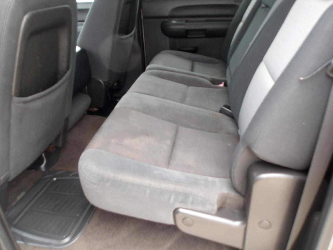 Chevrolet Silverado 1500 2WD Crew Cab 143.5" LS 2008