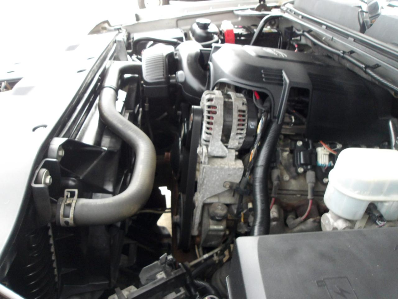 Chevrolet Silverado 1500 2WD Crew Cab 143.5" LS 2008