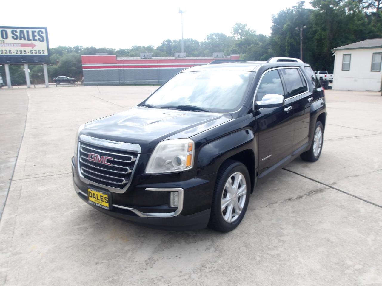 GMC Terrain FWD 4dr SLT 2017