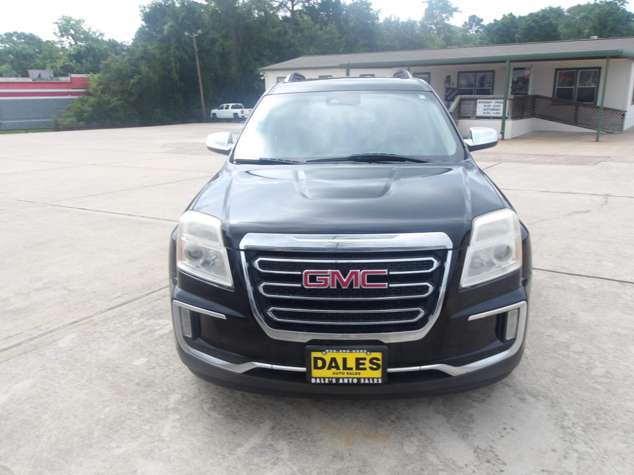 GMC Terrain FWD 4dr SLT 2017