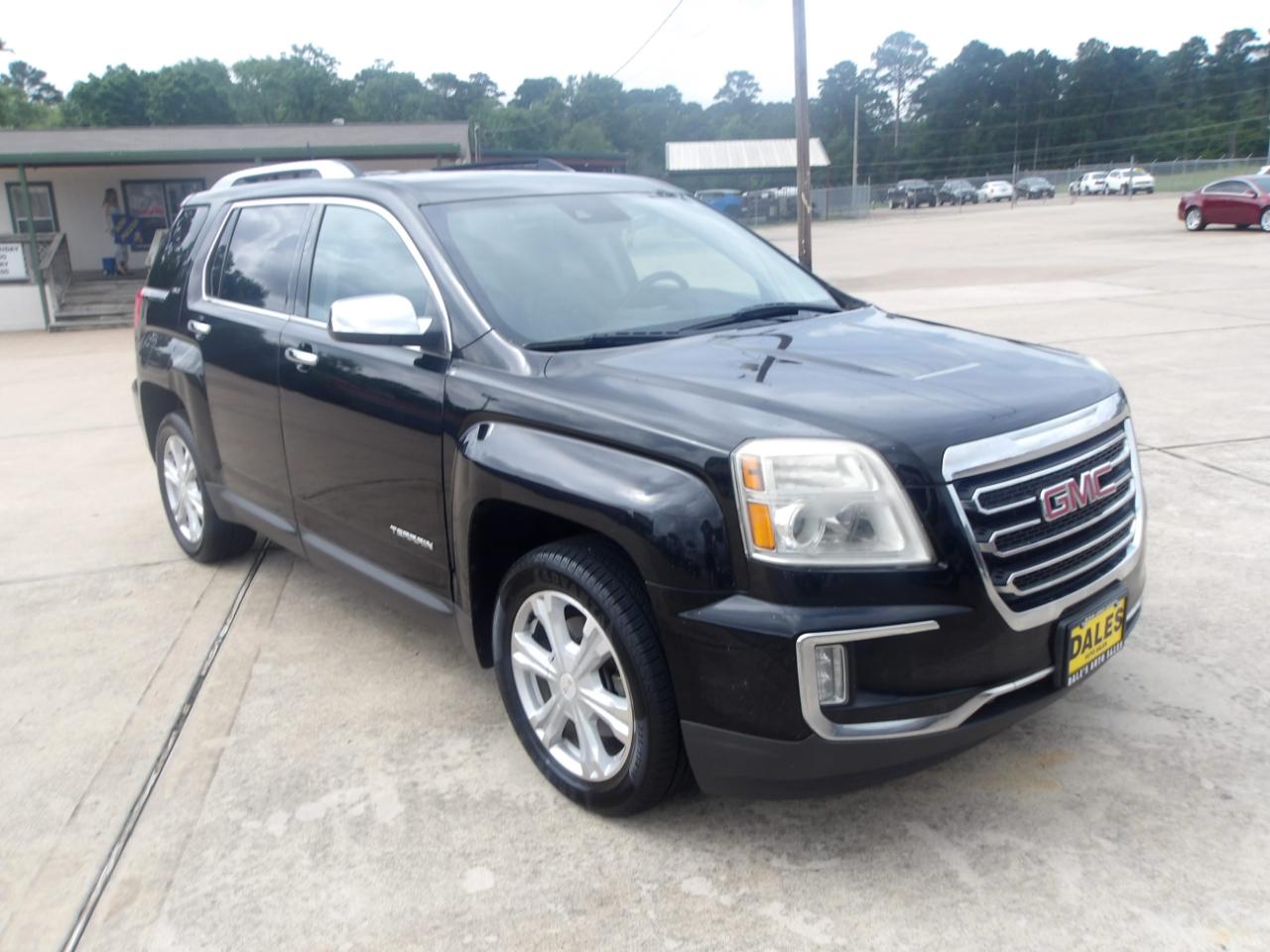 GMC Terrain FWD 4dr SLT 2017