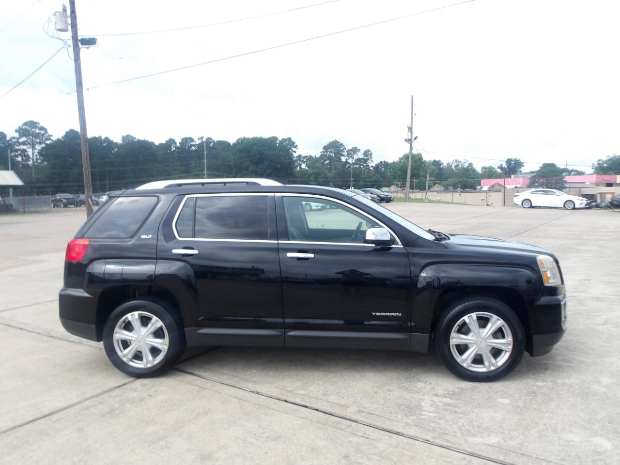GMC Terrain FWD 4dr SLT 2017