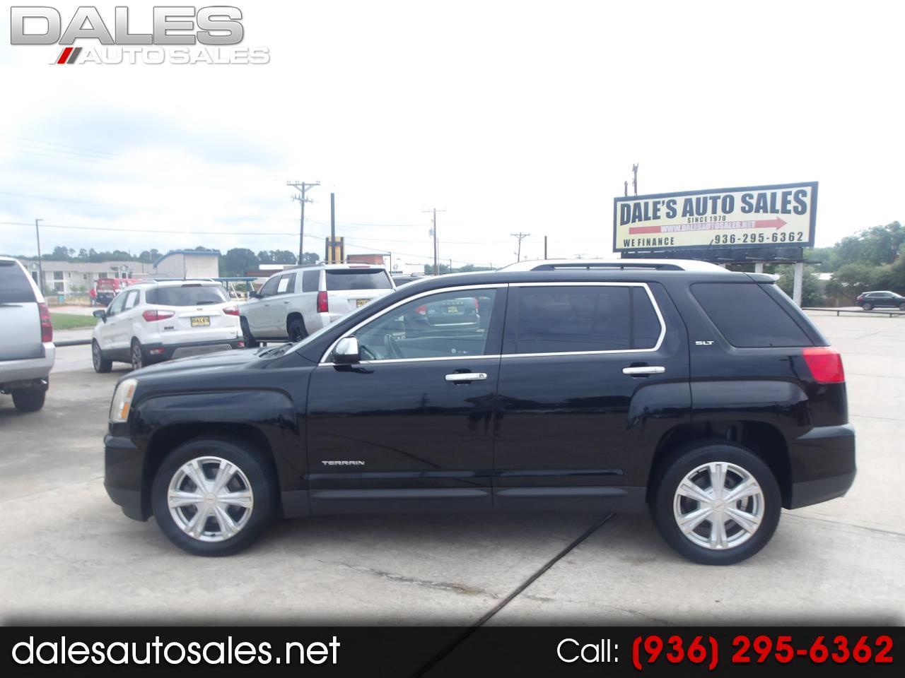 2017 GMC Terrain FWD 4dr SLT