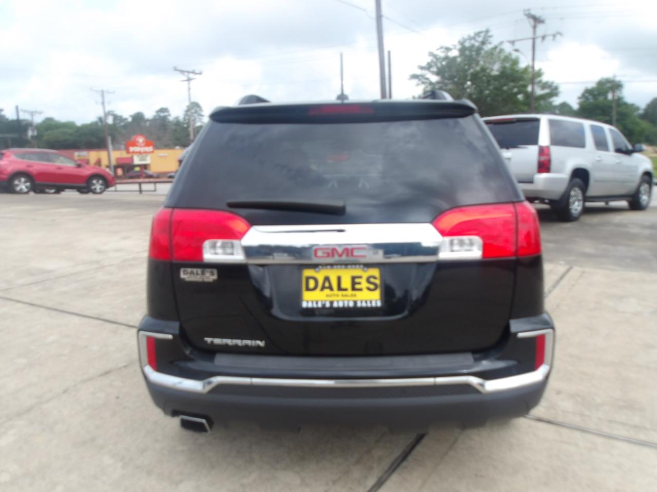 GMC Terrain FWD 4dr SLT 2017