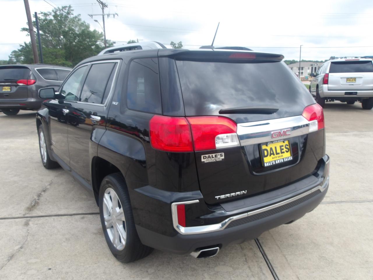 GMC Terrain FWD 4dr SLT 2017