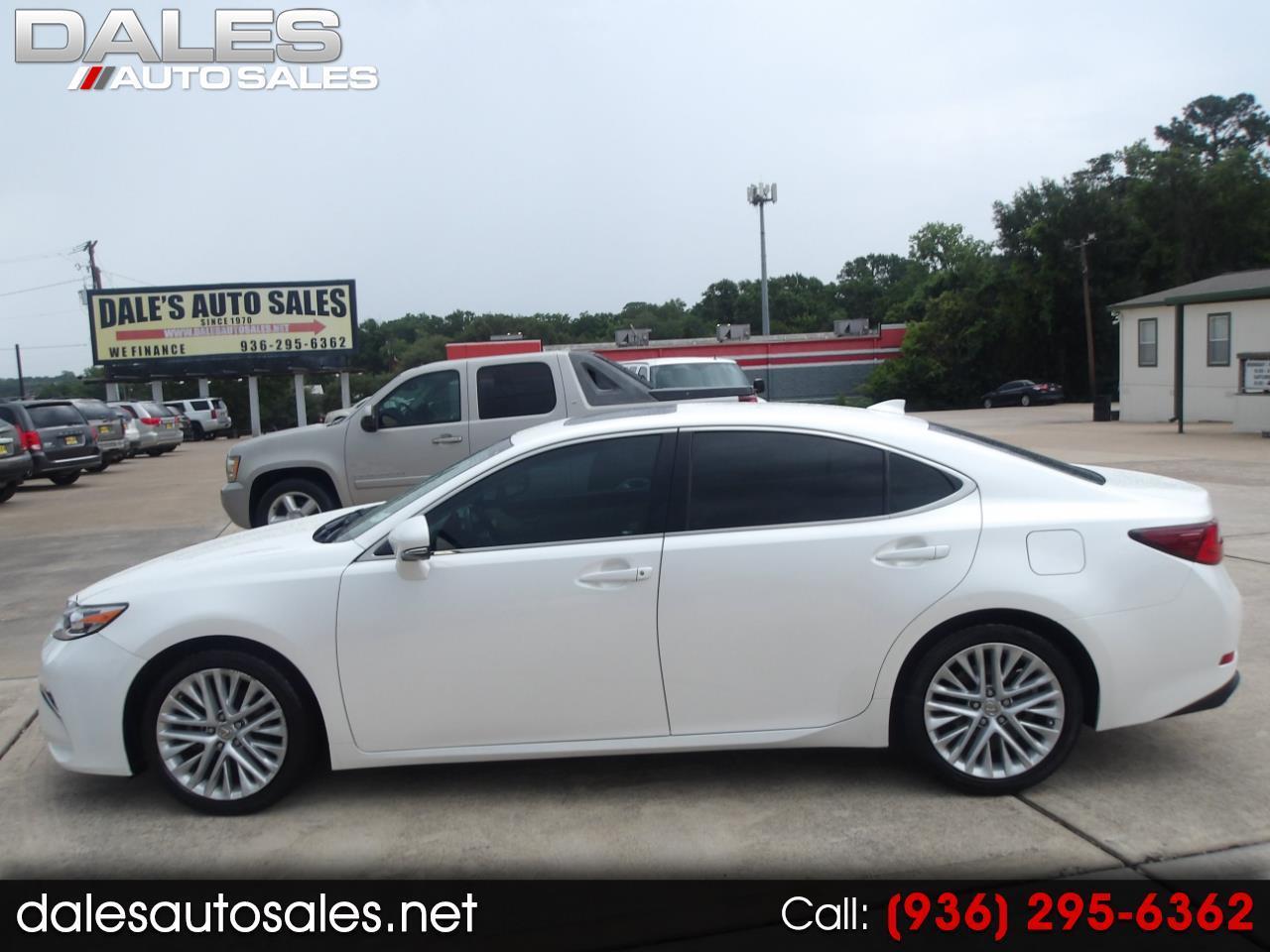 Lexus ES 350 4dr Sdn 2016