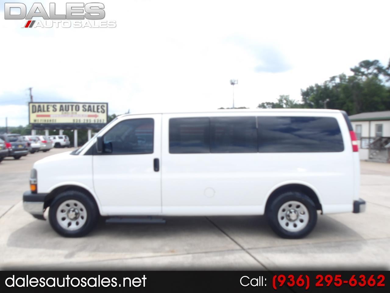 2014 Chevrolet Express Passenger RWD 1500 135"