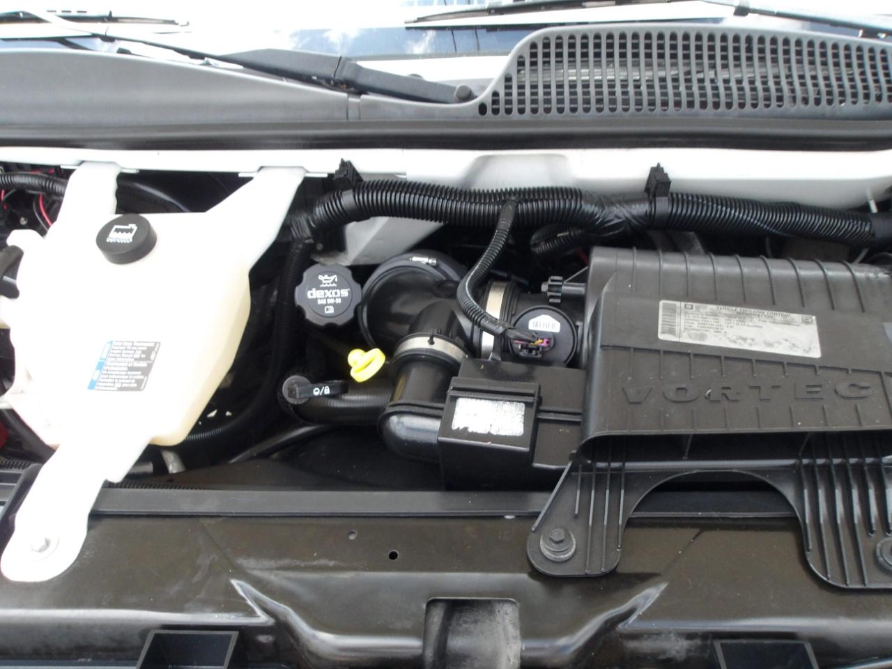 Chevrolet Express Passenger RWD 1500 135" 2014