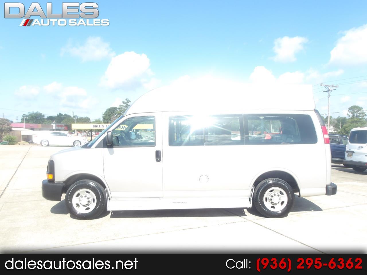 2007 Chevrolet Express 2500 High Top Handicap