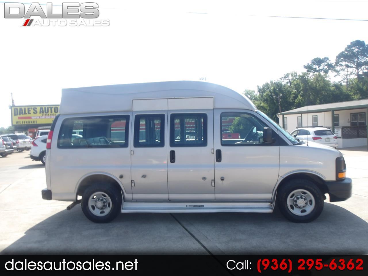 2007 Chevrolet Express 2500 High Top Handicap