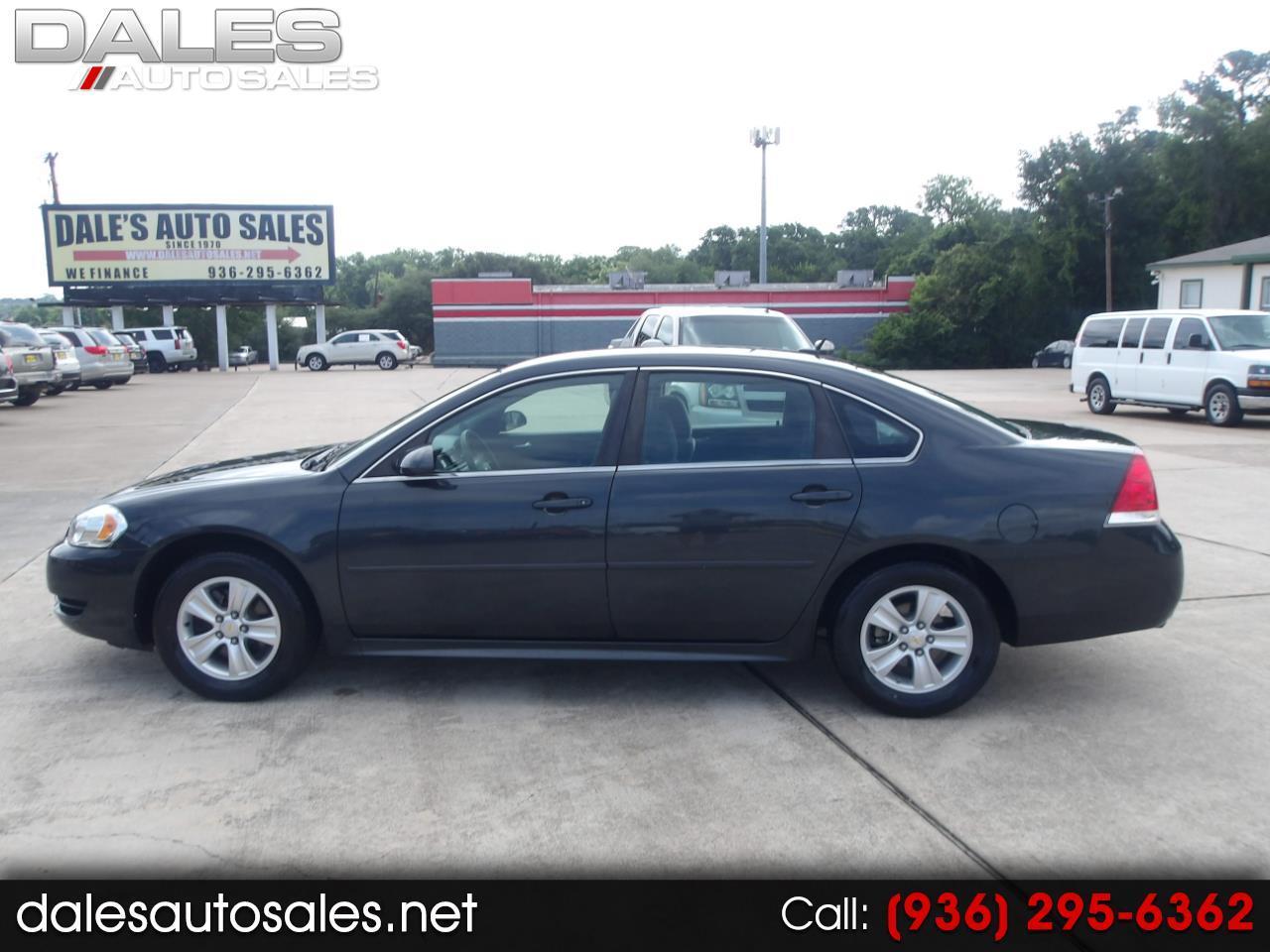 2016 Chevrolet Impala Limited 4dr Sdn LS