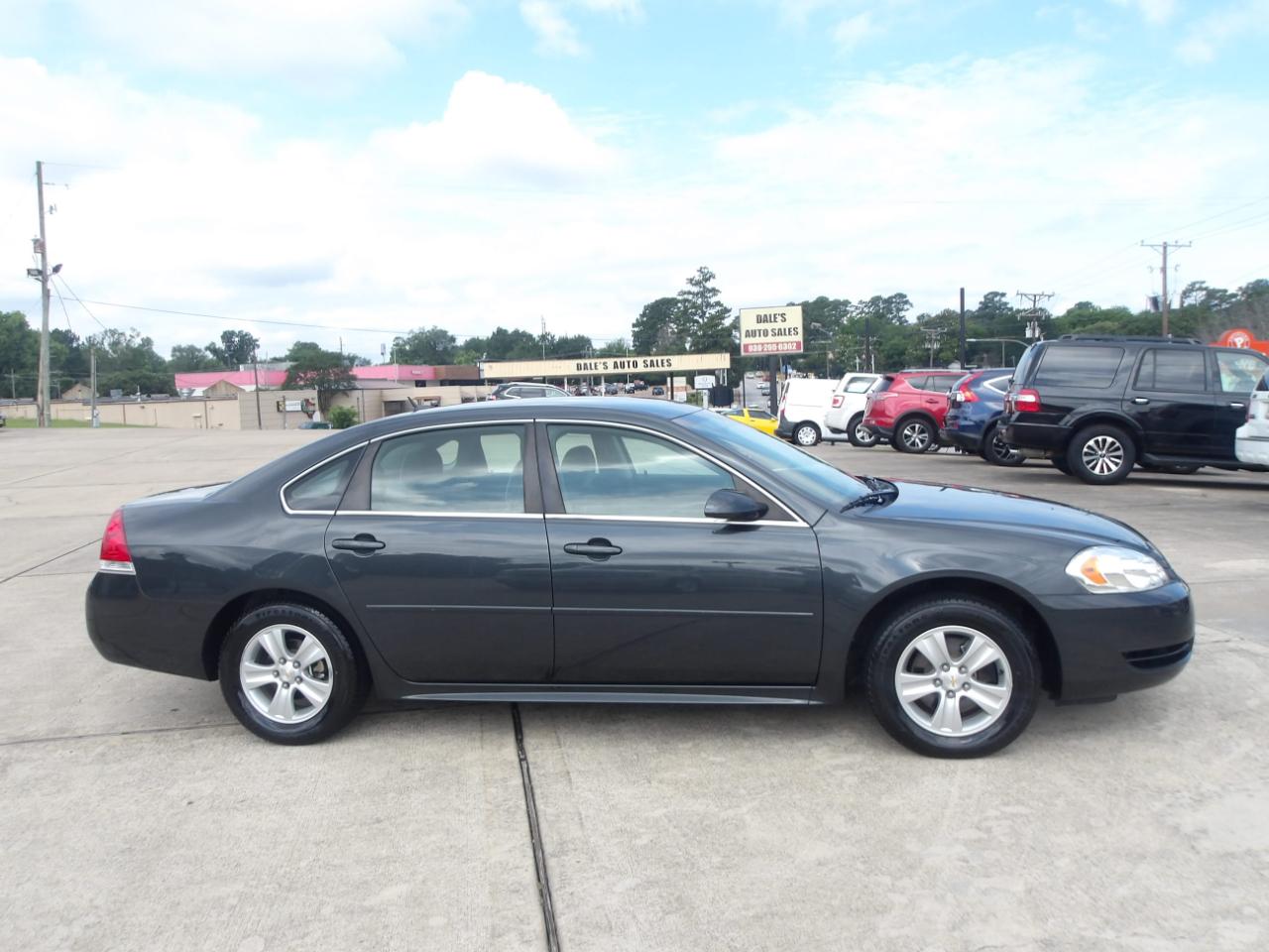 Chevrolet Impala Limited  2016