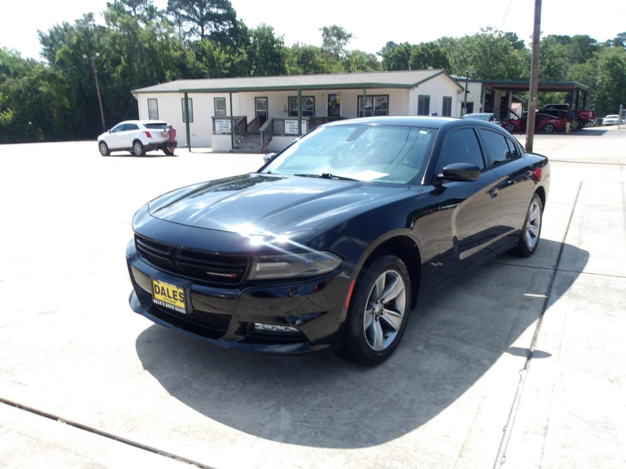 Dodge Charger 4dr Sdn SXT RWD 2016