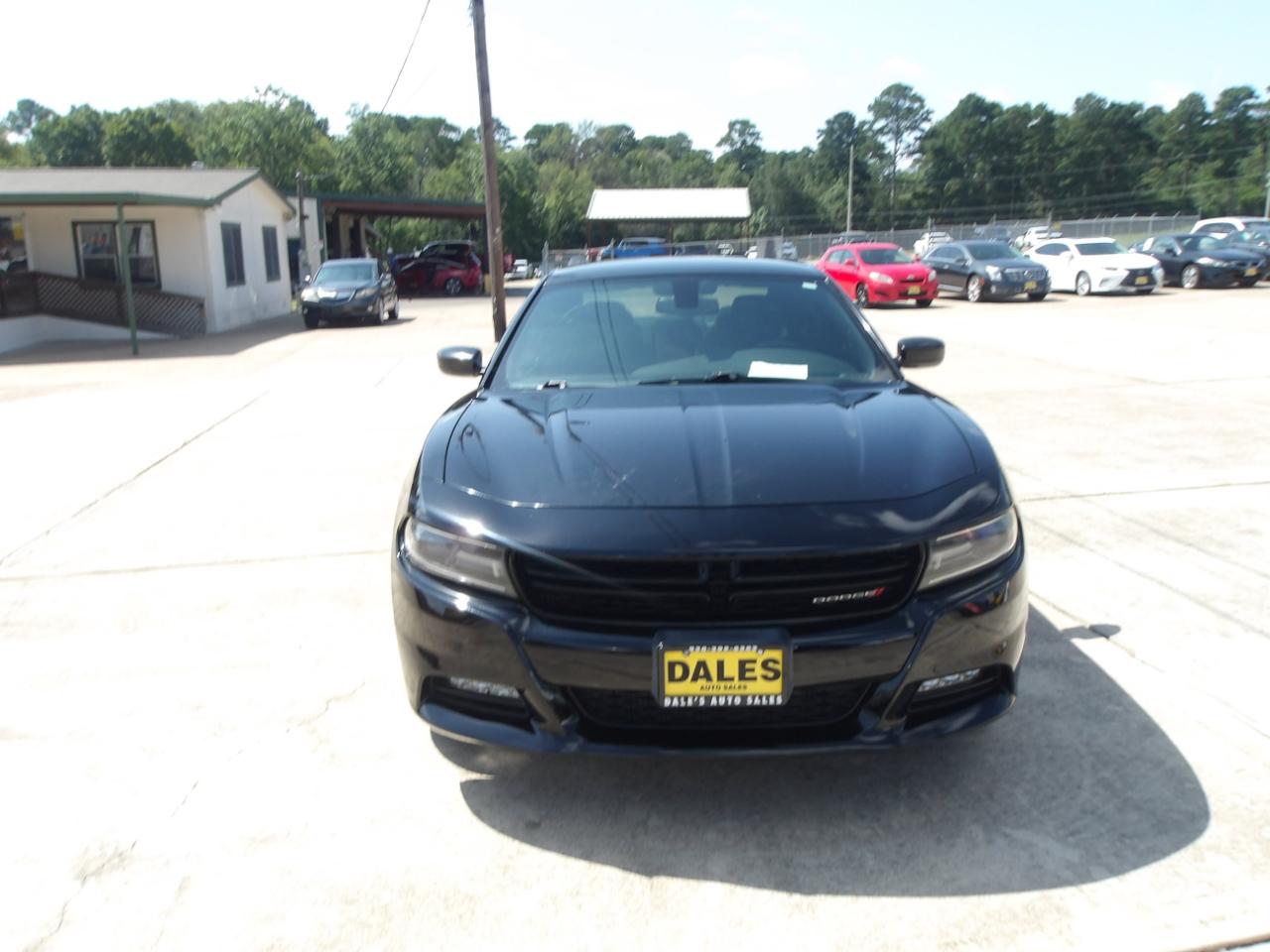 Dodge Charger 4dr Sdn SXT RWD 2016