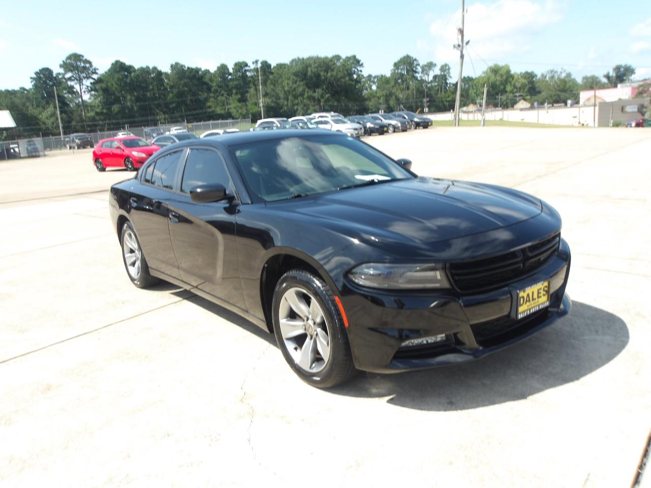 Dodge Charger 4dr Sdn SXT RWD 2016