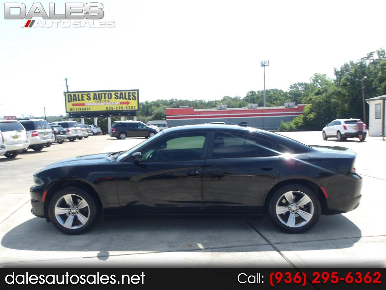 2016 Dodge Charger 4dr Sdn SXT RWD