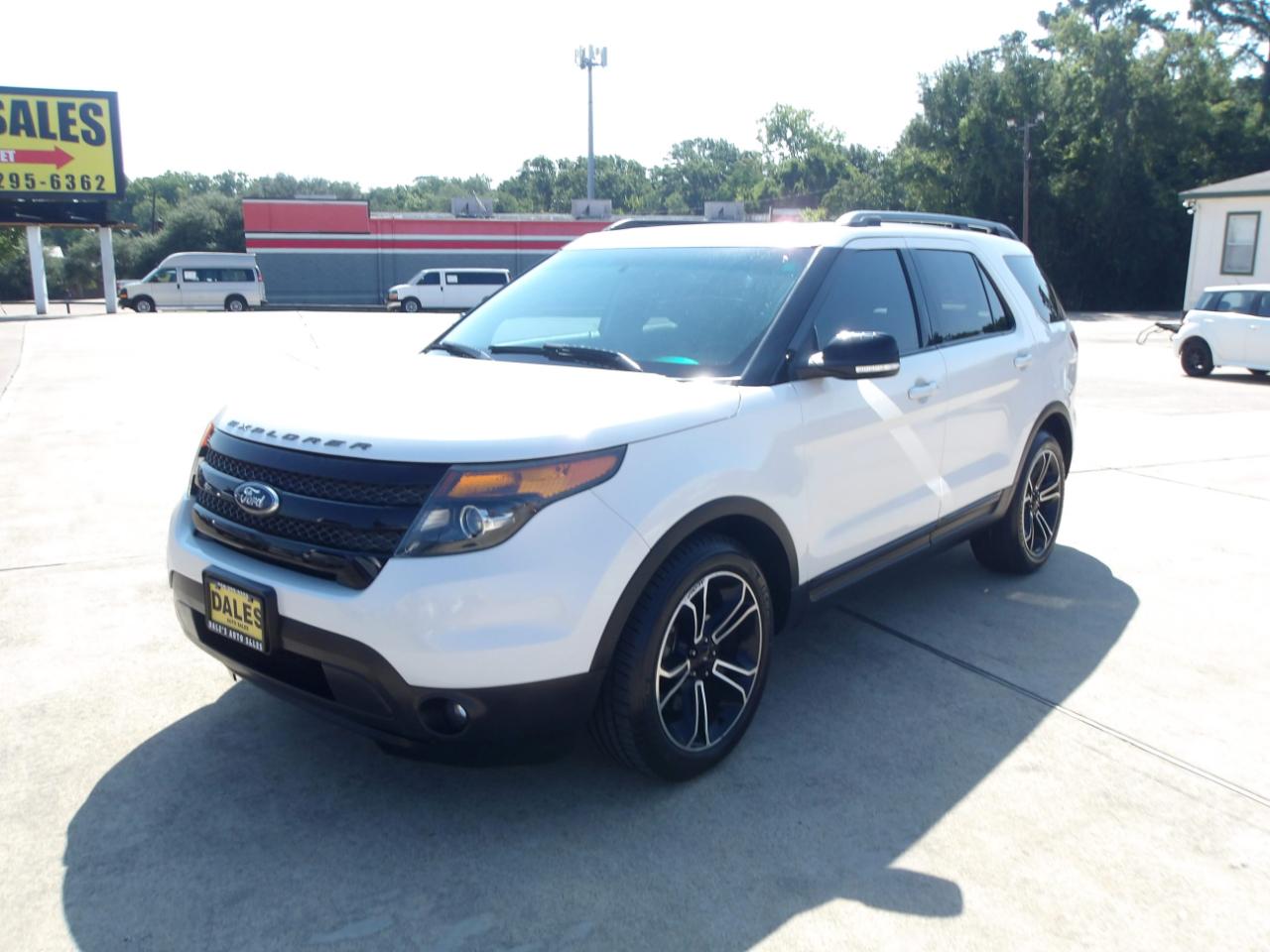 Ford Explorer 4WD 4dr Sport 2015