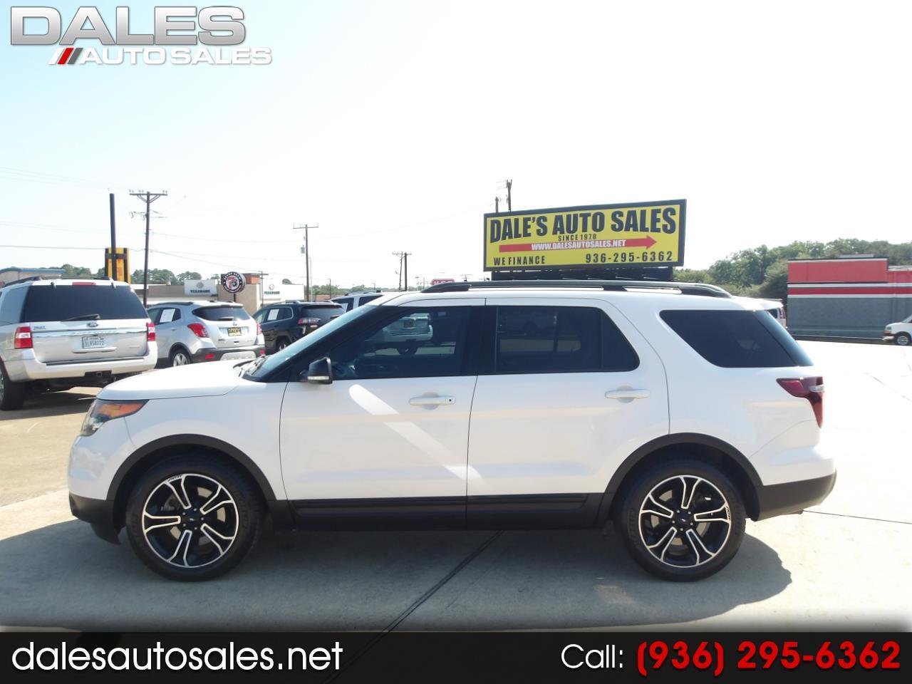 Ford Explorer 4WD 4dr Sport 2015