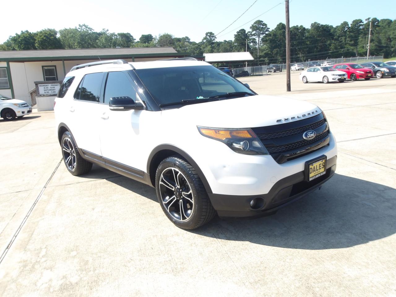 Ford Explorer 4WD 4dr Sport 2015