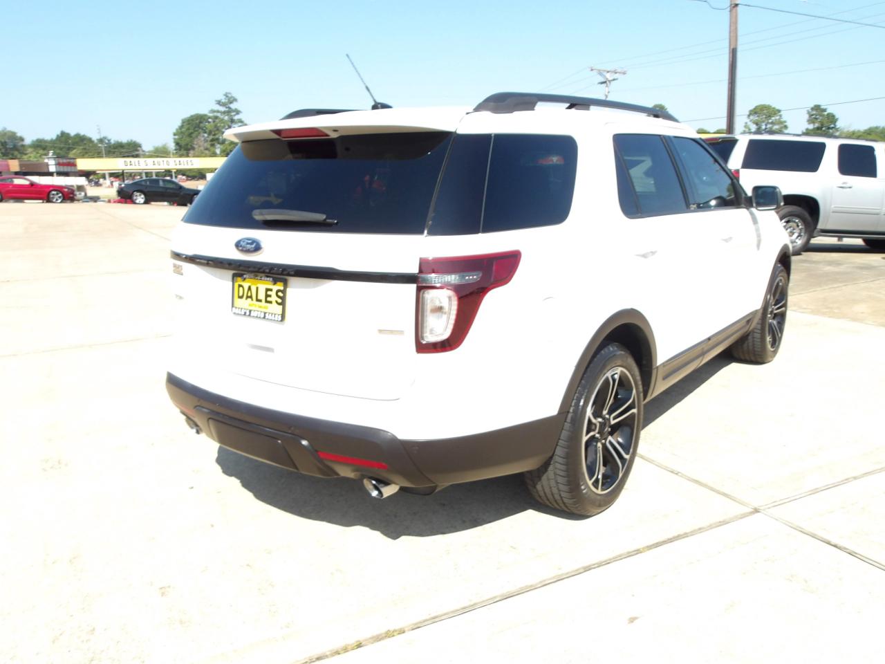 Ford Explorer 4WD 4dr Sport 2015