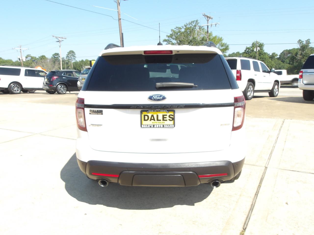Ford Explorer 4WD 4dr Sport 2015