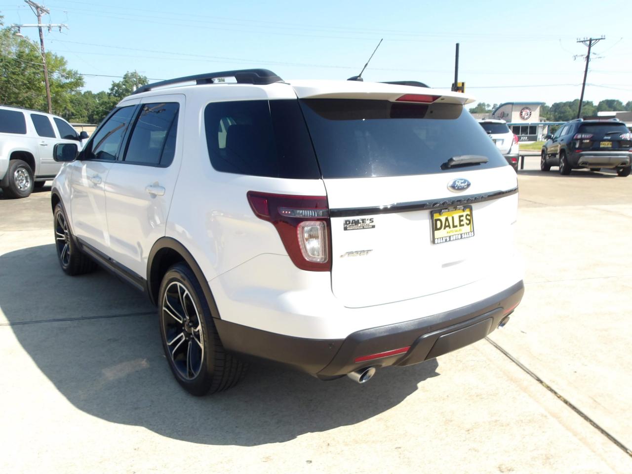 Ford Explorer 4WD 4dr Sport 2015