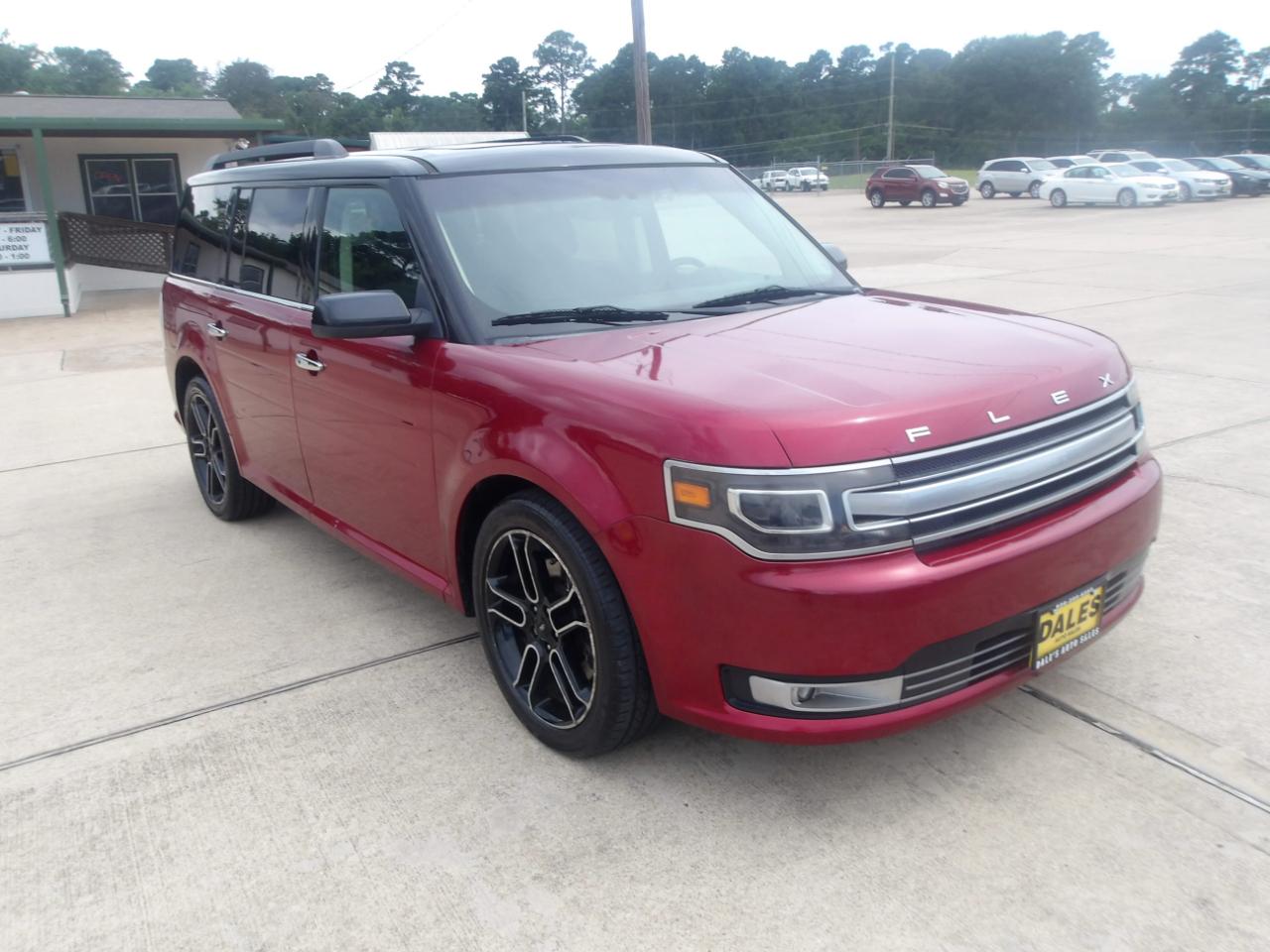 Ford Flex 4dr Limited FWD 2013