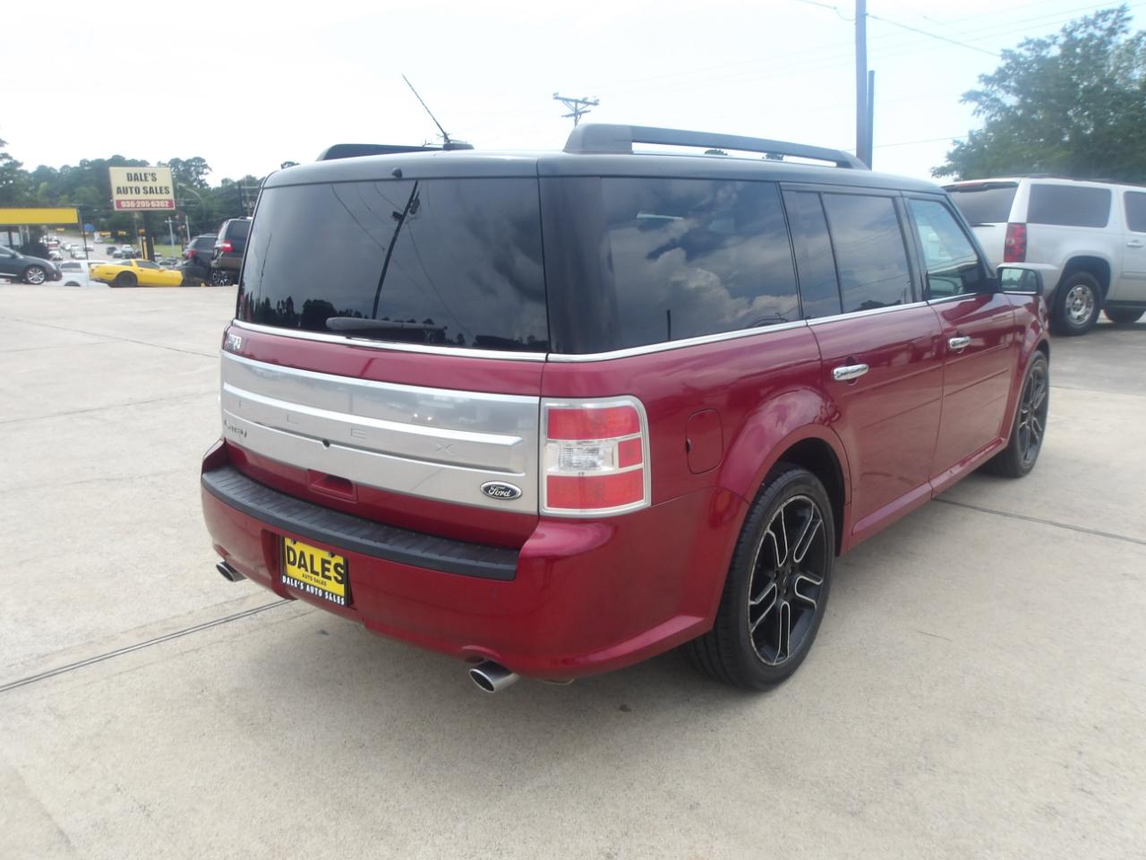 Ford Flex 4dr Limited FWD 2013