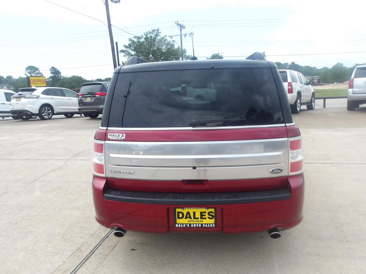 Ford Flex 4dr Limited FWD 2013