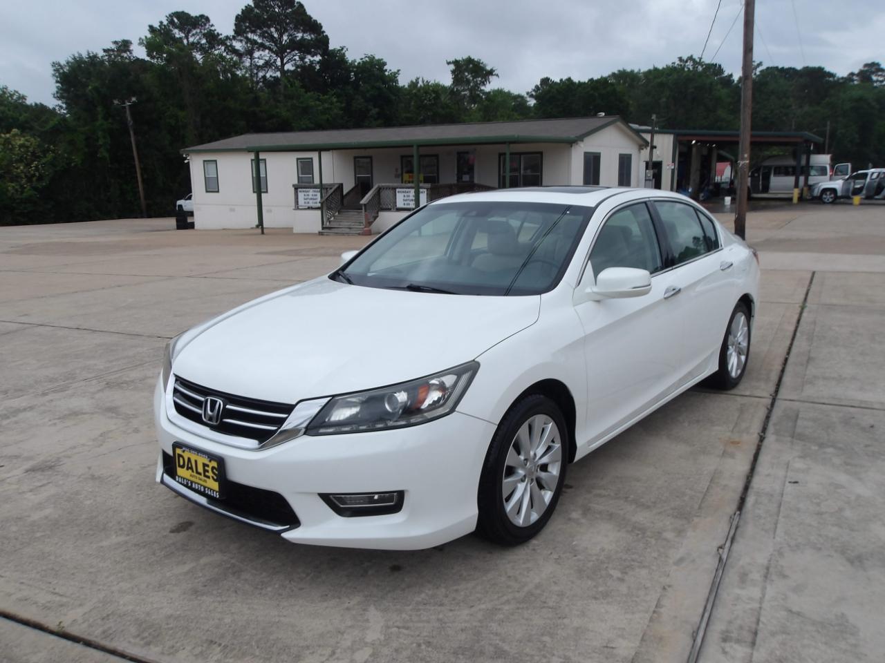 Honda Accord Sdn 4dr V6 Auto EX-L 2013