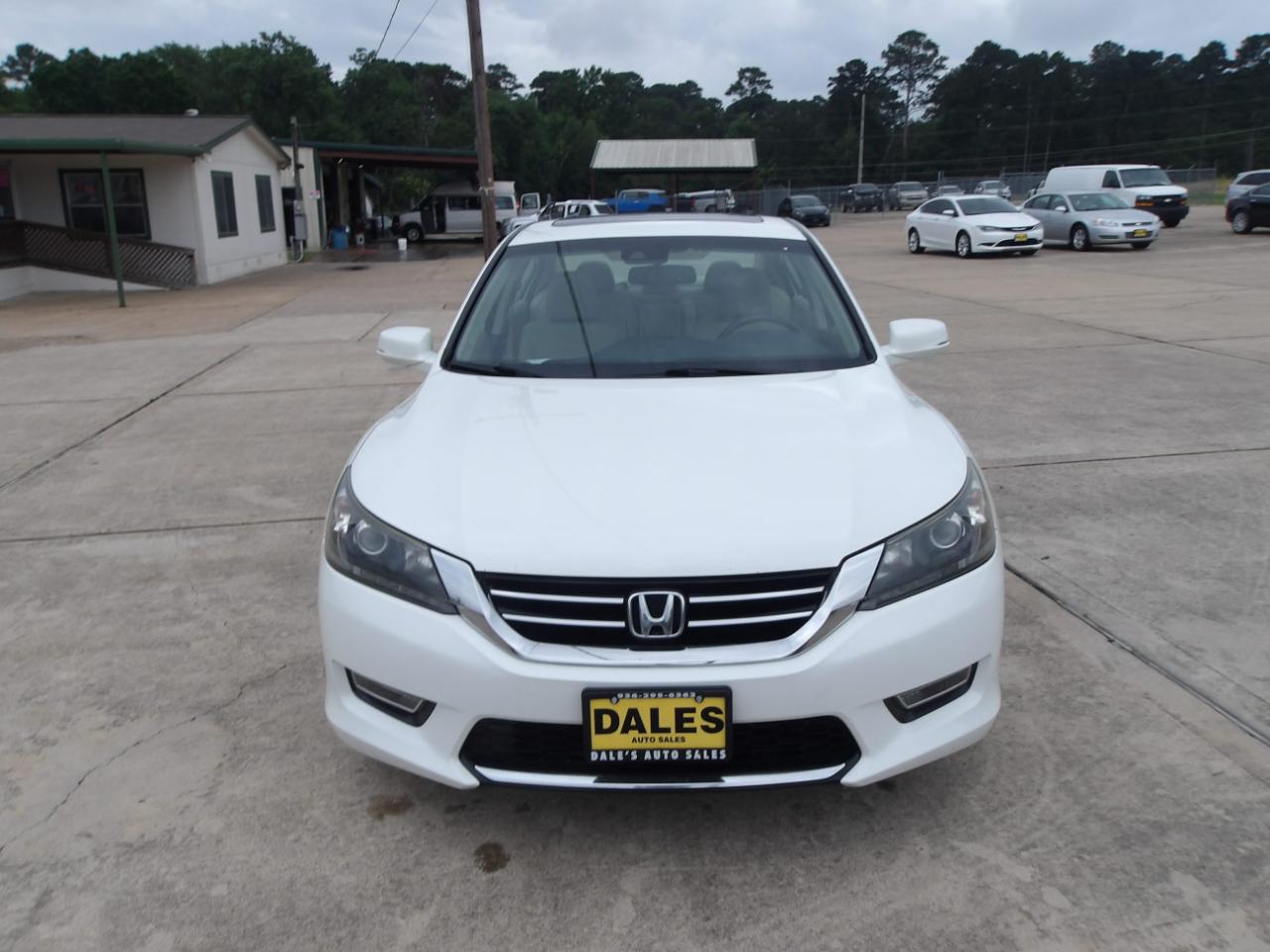 Honda Accord Sdn 4dr V6 Auto EX-L 2013