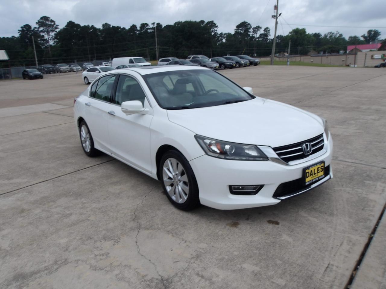 Honda Accord Sdn 4dr V6 Auto EX-L 2013