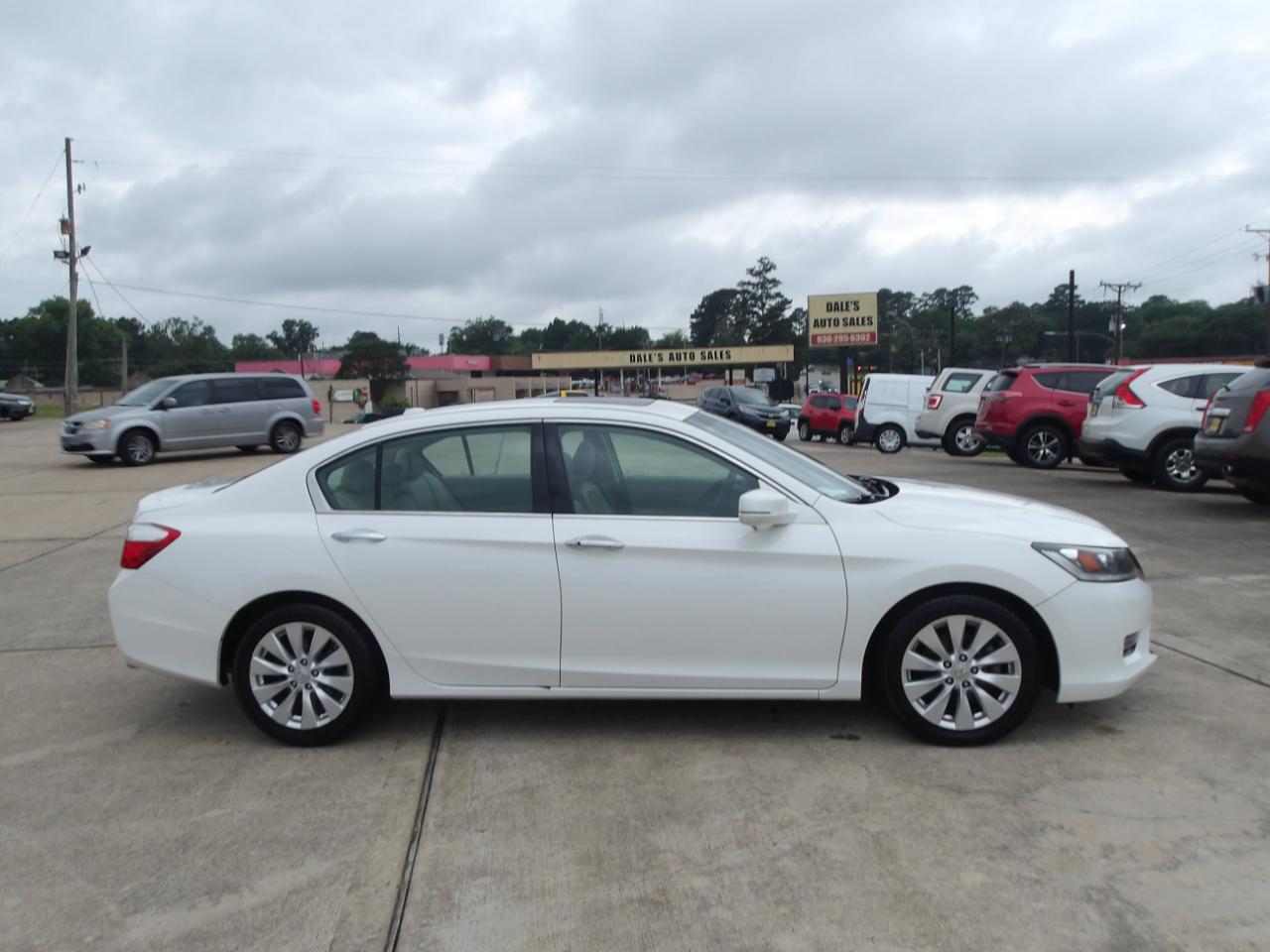 Honda Accord Sdn 4dr V6 Auto EX-L 2013