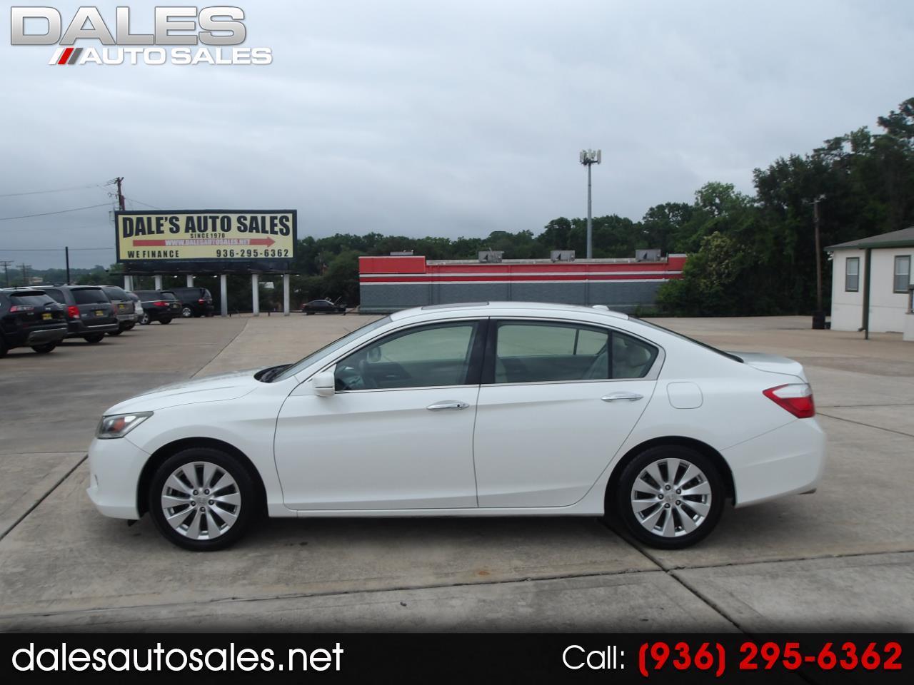 2013 Honda Accord Sdn 4dr V6 Auto EX-L
