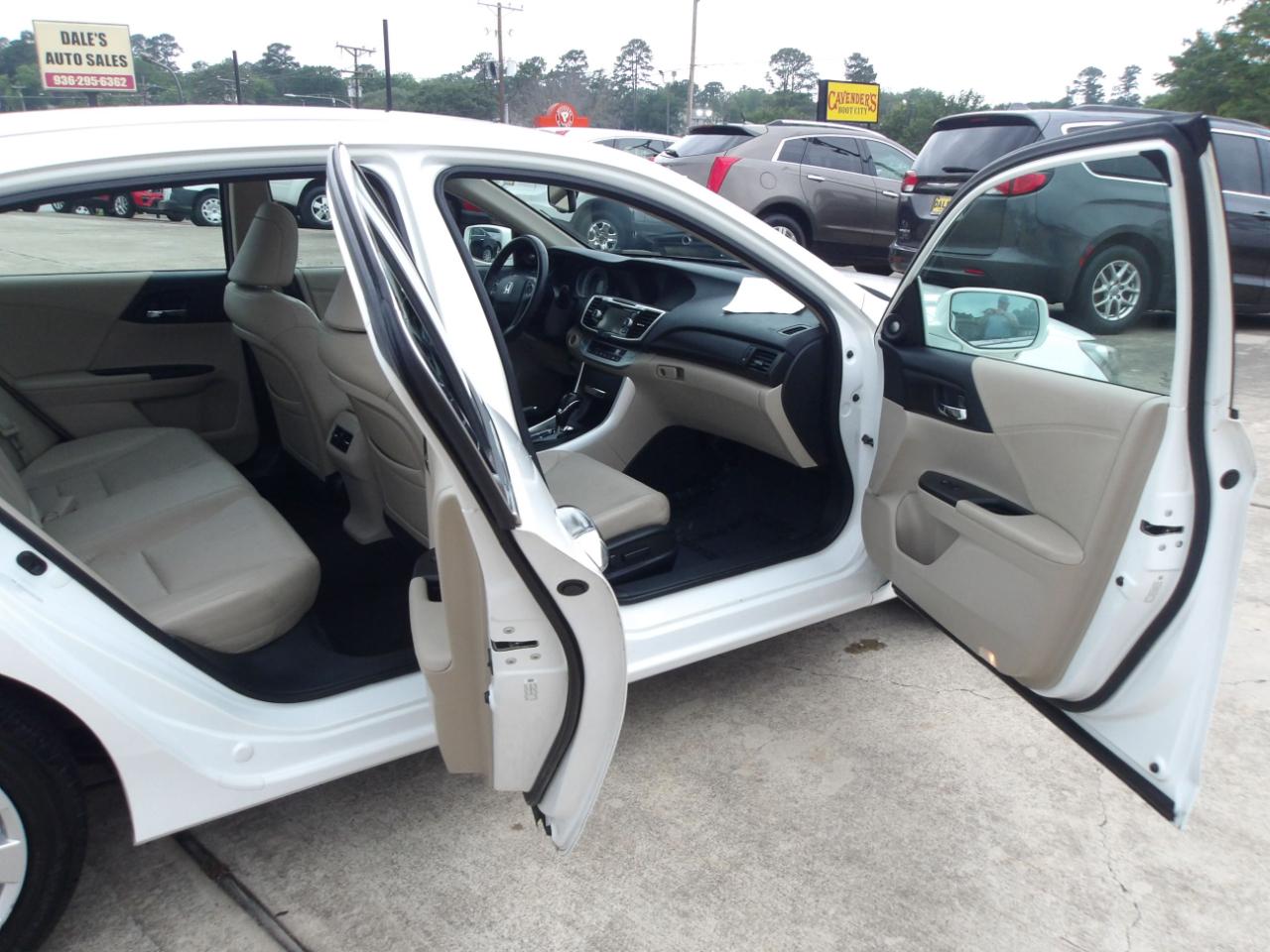 Honda Accord Sdn 4dr V6 Auto EX-L 2013