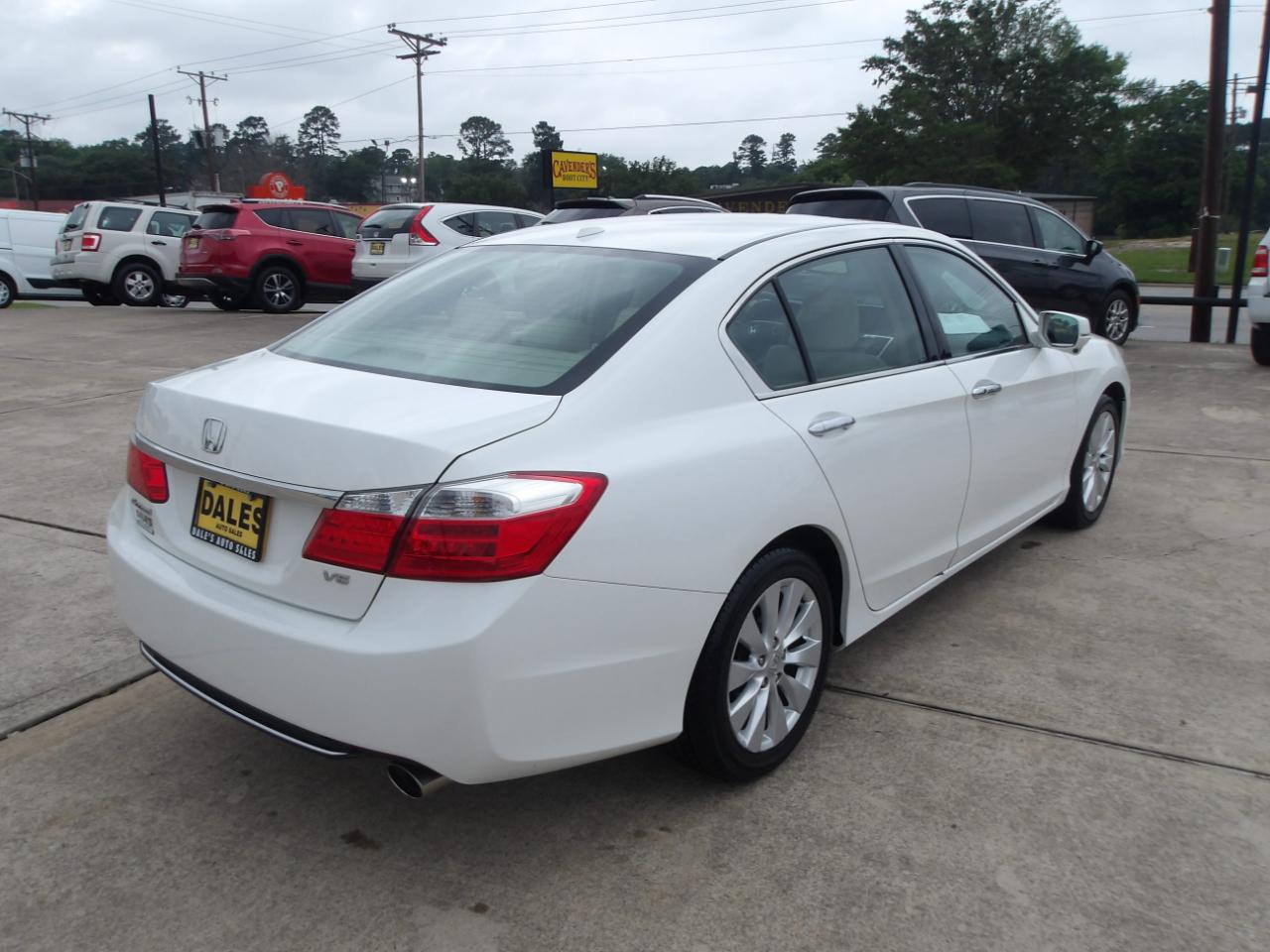 Honda Accord Sdn 4dr V6 Auto EX-L 2013